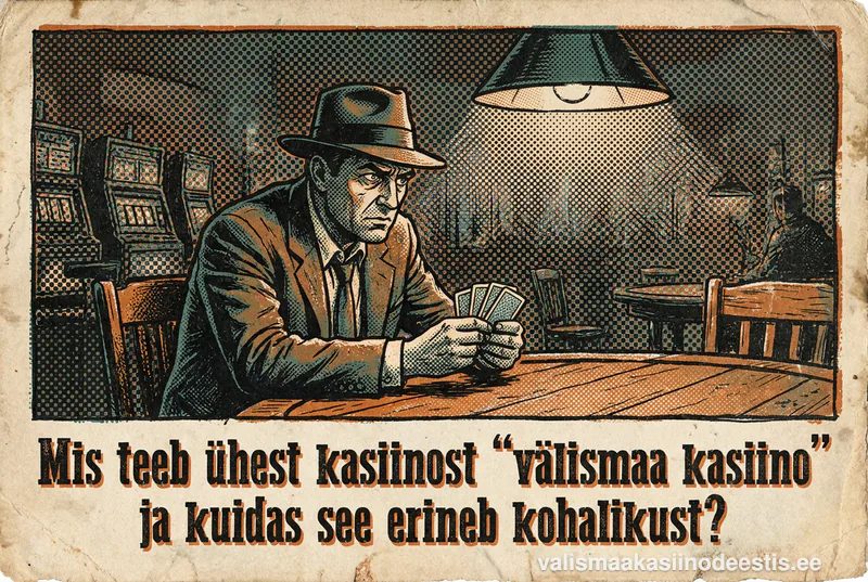 Mis teeb ühest kasiinost